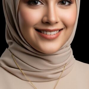 Allah Yazılı Kolye – Sade ve Şık Çelik Altın Kaplama, Manevi Anlamlı Takı