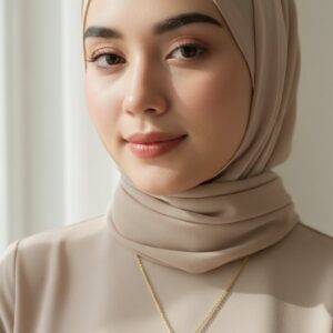 Damla kolye -Ayetel kürsi – Çelik Altın Kaplama, Şık ve Manevi Takı, Nazar Koruyucu Aksesuar