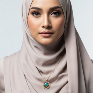 Gökyüzü Kolye - Çelik Kolye