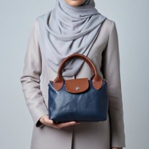 Mini El ve Omuz Çantası -Suni Deri