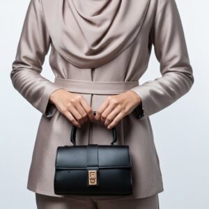 Mini Yavru Kol ve Omuz Çantası - Suni Deri