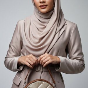 Nakışlı Mini Omuz Çantası -Suni Deri