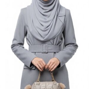 Saten Kapitone Omuz Çantası - Suni Deri